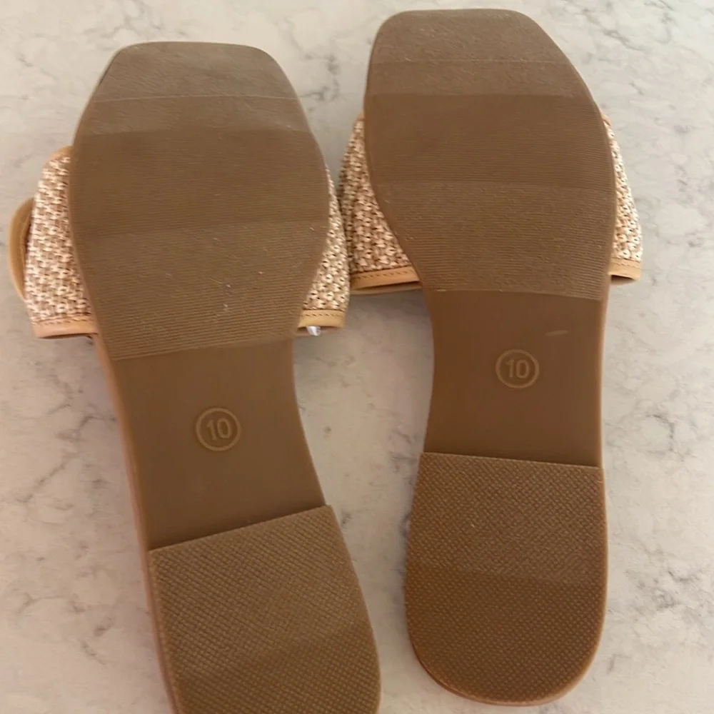 A New Day‎ Sandals with Bamboo detail Buckle - Picture 4 of 6
